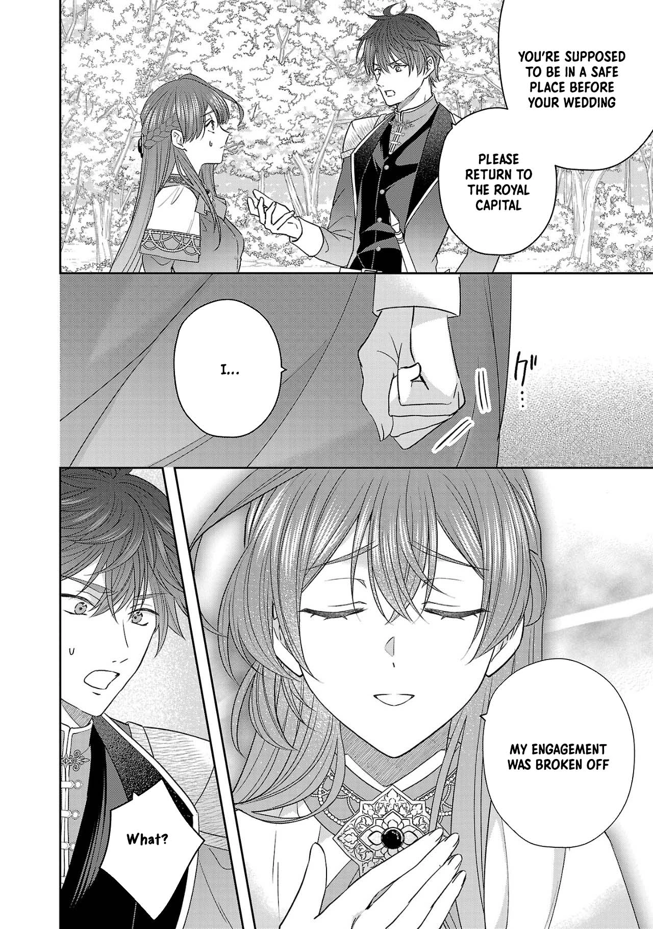 The Noble Lady Scorned as Incompetent Is Jilted and Becomes Known as the Saint of the Frontier Chapter 9 Page 8